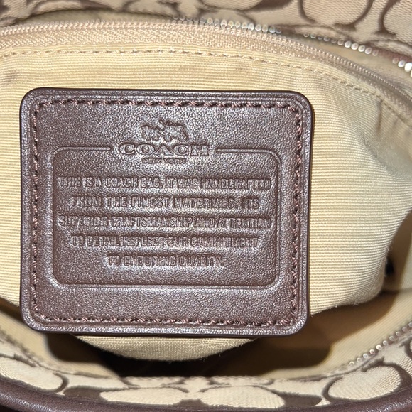 Coach shoulder bag - Picture 10 of 10